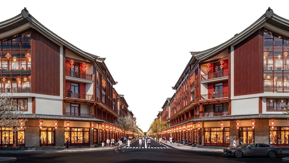 Mẫu shophouse