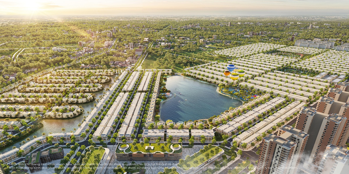 Mặt bằng dự án