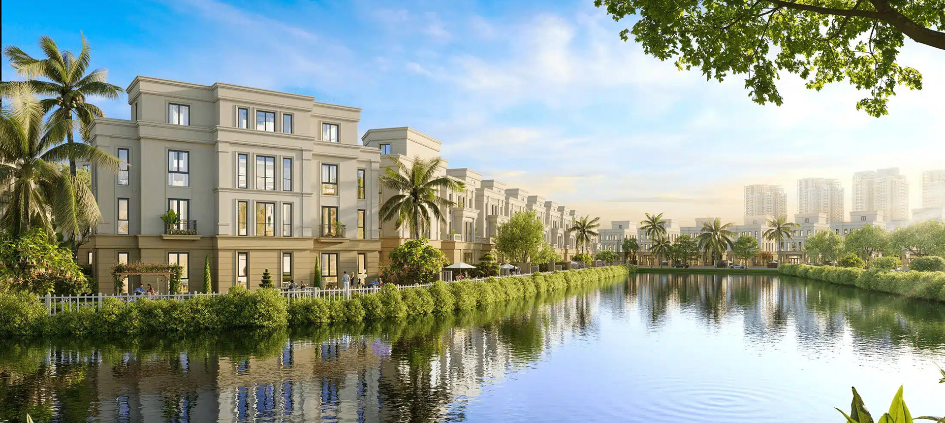 Vinhome Green City Long An
