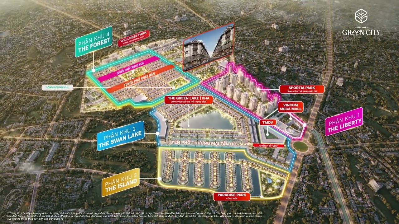 Vinhome Green City gần TP.HCM