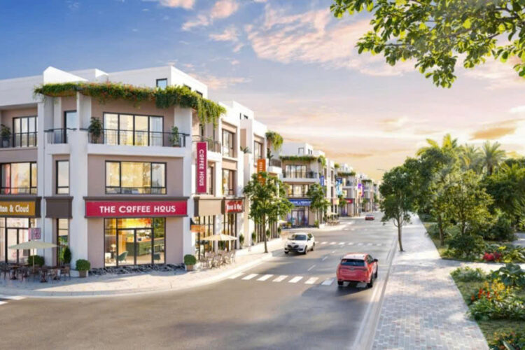 Shophouse kinh doanh Vinhome Green City