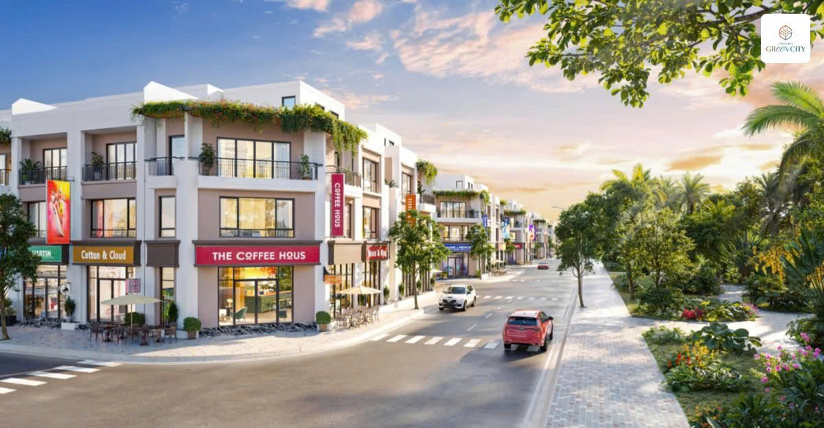 Shophouse kinh doanh Vinhome Green City