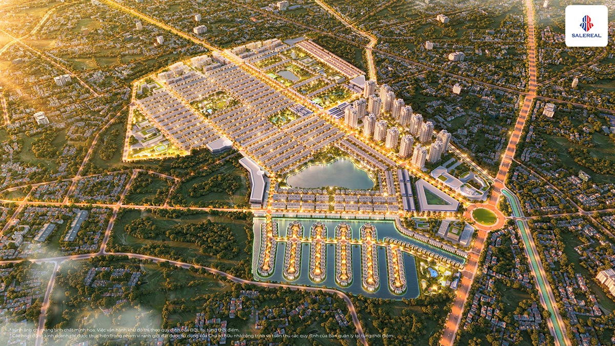 Vinhome Green City gần TP.HCM