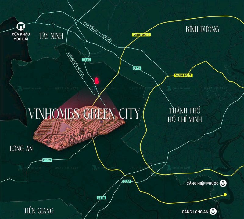 Tư vấn mua nhà Vinhome Green City miễn phí