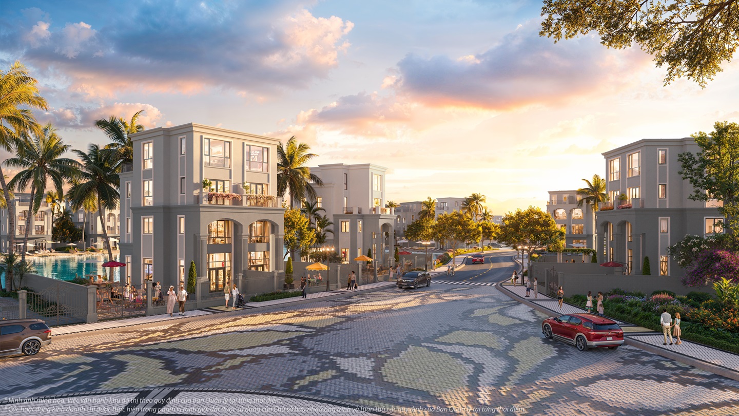 Vinhome Green City Long An