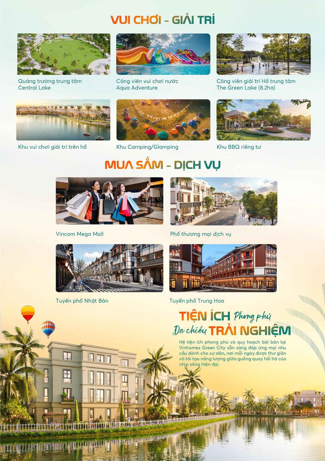 Đánh giá Vinhome Green City