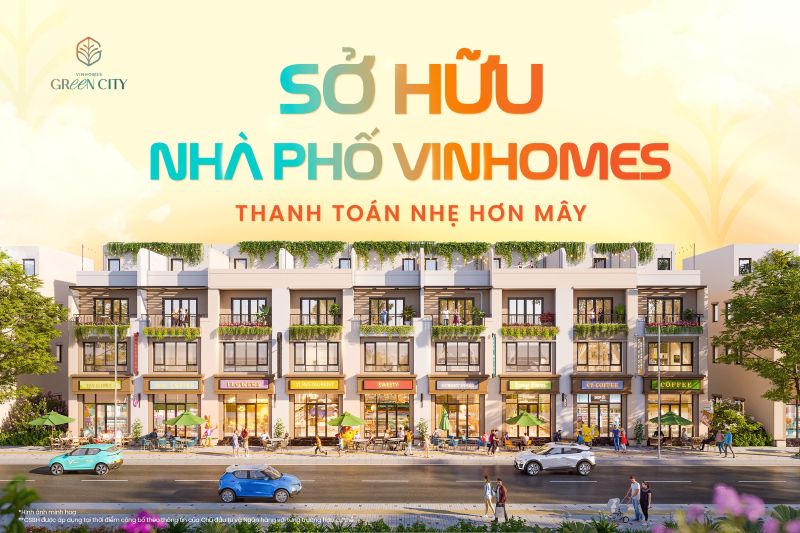 Vinhome Green City Bảng Giá Cập Nhật