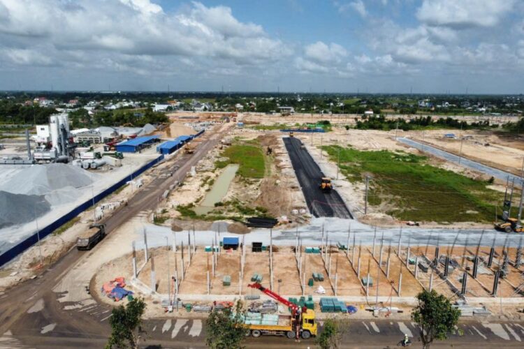 Khám Phá Tiến Độ Xây Dựng Vinhome Green City: Cập Nhật Mới Nhất 2025